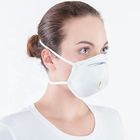 Maschera leggera di protezione di inquinamento atmosferico di colore della maschera bianca della tazza FFP2