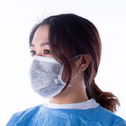 Porcellana Prova liquida attivata respirabile della maschera di polvere del carbonio per il lavoro di iarda/la pulizia della Camera società