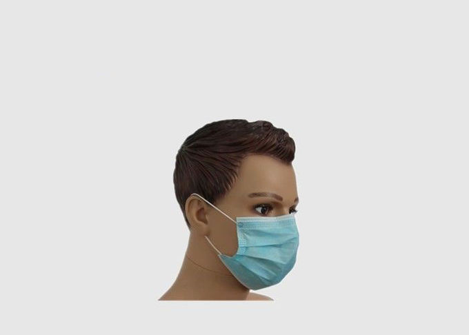 La maschera non tossica eliminabile del filtro dalla polvere, 3 pieghe Earloop protezione la maschera per la protezione pulita
