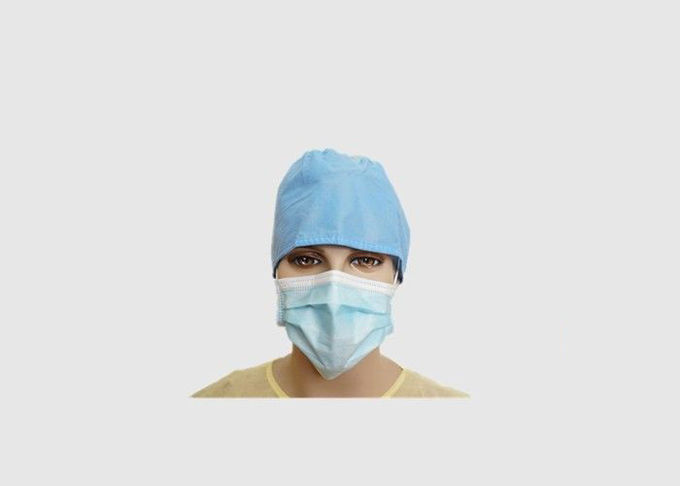 Alta filtrazione maschera di protezione di 3 pieghe, maschera di protezione della prova della polvere con il ciclo elastico dell'orecchio