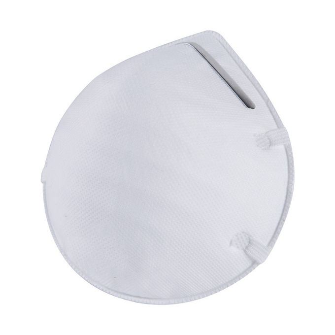 Maschera di polvere eliminabile d'uso capa degli anti batteri della maschera della tazza FFP2