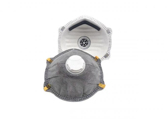 Respiratore pratico del filtro a carbone, maschera di polvere eliminabile per protettivo personale