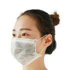 Single Use Disposable Pollution Mask , Dust Mask Respirator Practical Safety
