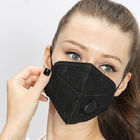 Maschera di protezione piegante protettiva della polvere PM2.5 N95 con il respiratore non tessuto del filtro dalla valvola