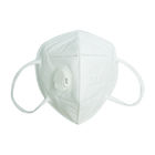 Porcellana Maschera di polvere valvolata eliminabile, maschera pieghevole N95 di dimensione leggera società
