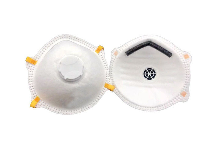 N95 Respirator With Valve High Filtration Capacity Soft Touch Lining Fabric
