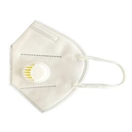 Maschera di polvere eliminabile N95 di PM 2,5 con capacità di filtrazione della valvola del filtrante alta