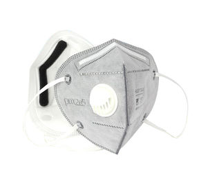Porcellana Anti inquinamento che piega FFP2 maschera, non antibatterico della maschera di protezione del tessuto fabbrica