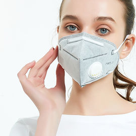Porcellana le maschere di polvere di valutazioni di 4 strati FFP, Earloop eliminabile protezione il colore di Grey della maschera fabbrica