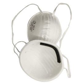 Porcellana Maschera di protezione su misura FFP2, maschera eliminabile del naso con earloop elastico fabbrica