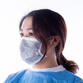 Prova liquida attivata respirabile della maschera di polvere del carbonio per il lavoro di iarda/la pulizia della Camera