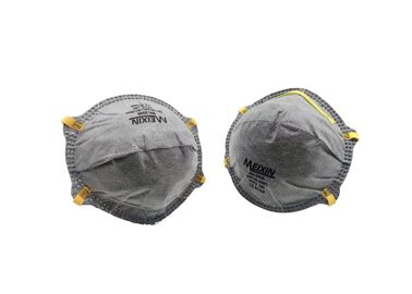 Porcellana Anti polvere respirante facile della maschera di protezione della valvola di inquinamento protettiva con il filtro a carbone fabbrica