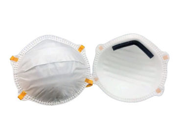 Porcellana Maschera di polvere eliminabile FFP1 di anti odore, dimensione polverizzata di Customzied della maschera del filtro fabbrica