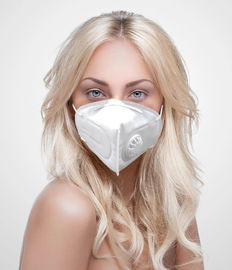 Porcellana Maschera di protezione amichevole del respiratore KN95 di Eco con protezione delle vie respiratorie personale della valvola fabbrica