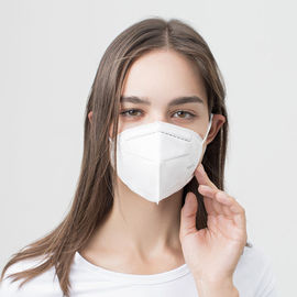 Maschera piegante eliminabile FFP2 della maschera medica respirabile KN95 per le occasioni pubbliche