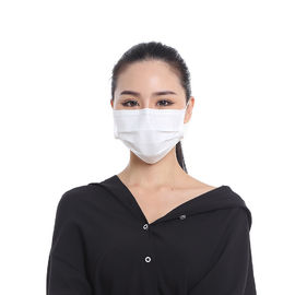 Porcellana Maschera di protezione non tessuta eliminabile di cura personale/maschera di protezione inquinamento atmosferico fabbrica