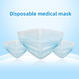Maschera medica non tessuta esterna medica eliminabile su ordinazione di strato della maschera pp