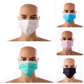 Porcellana La prova Earloop della polvere protezione le dimensioni della maschera maschera di polvere medica amichevole di 9.5cm * di 17,5 Eco fabbrica