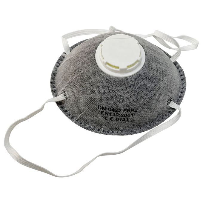 Anti maschera di protezione del fronte della polvere della tazza FFP2 del respiro facile leggero della maschera