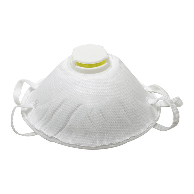 Maschera industriale di protezione della polvere, non anti maschera di protezione della nebbia del tessuto