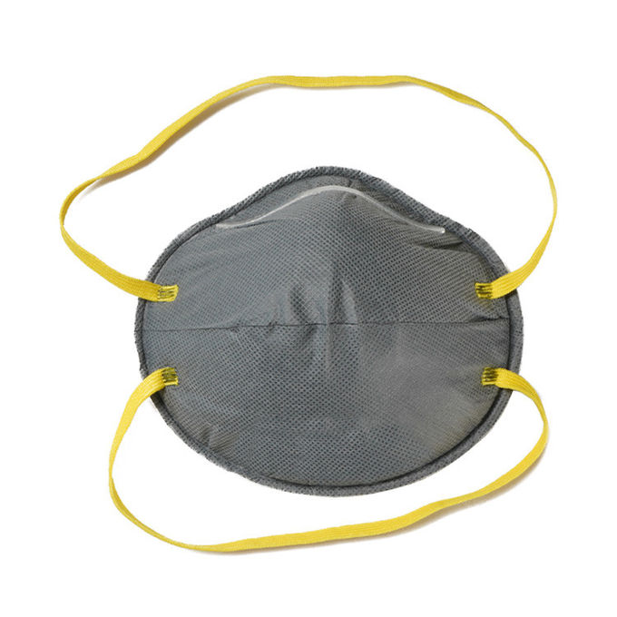 Pelle eliminabile della maschera di inquinamento di sicurezza amichevole con il taglio ergonomico