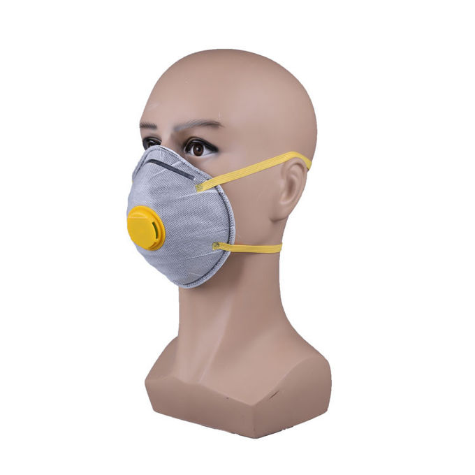 Colore su misura di Gray della maschera di polvere della particella fine maschera/4ply della tazza FFP2