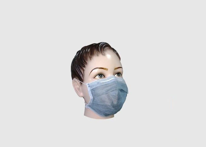 Le maschere di procedura di Earloop di 4 pieghe, sostanza tossica attiva della maschera di protezione del carbonio impediscono